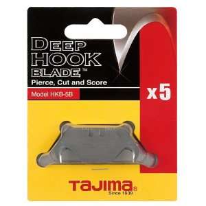  Tajima HKB 5B Hook Razor Blades, 5 Pack: Home Improvement