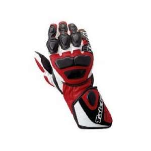  RS Taichi GP X Motorcycle Gloves (Medium, Red): Automotive