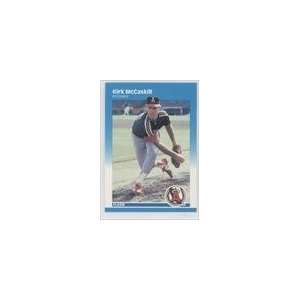  1987 Fleer #88   Kirk McCaskill Sports Collectibles