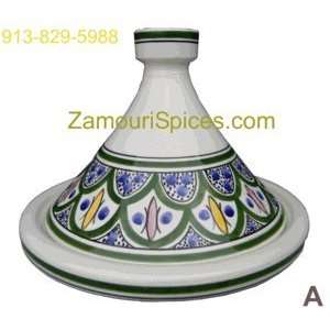  Tagine Serving Safi Green Sm 22cm