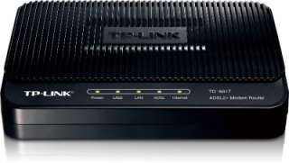 New TP Link ADSL2+ Ethernet / USB Modem Router TD 8817 845973060107 