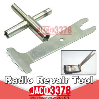T01 & T02 Radio repair tool one set  