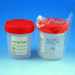   Tri Lingual ID Label, STERILE, PP, Individu