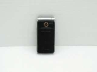 Mobile Sony Ericsson TM506 Flip Phone Black Orange  