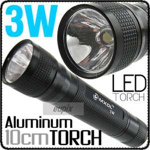 3w Led 3 Watt Mini Flashlight T51b Camping Lamp Torch  