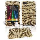 T45 BLING RHINESTONE CASE APPLE IPOD TOUCH 3 3G 3rd  