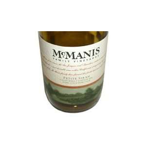  2009 Mcmanis Family Vineyards Petite Syrah 750ml: Grocery 