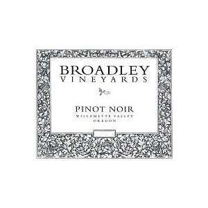  Broadley Pinot Noir 2010 750ML Grocery & Gourmet Food