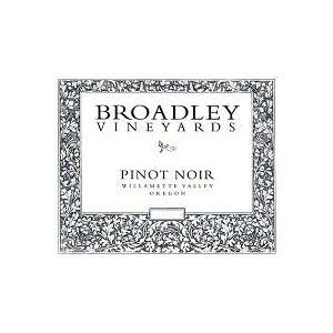  Broadley Pinot Noir 2010 750ML: Grocery & Gourmet Food