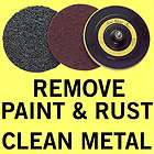 metal cleaning paint rust stripping disc system free fast