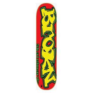  BROKN RASTA SHORTY RIP DECK  7.5: Sports & Outdoors