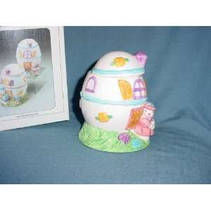  Cottage Egg Girl Bunny Box 
