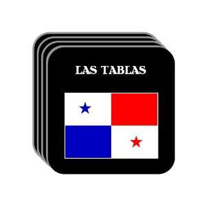  Panama   LAS TABLAS Set of 4 Mini Mousepad Coasters 