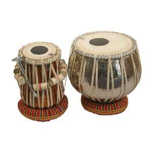  Tabla Set, Copper By Sajid Musical Instruments