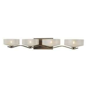   4224 296 4 Light Bath in Eclante Patina Bronze fin