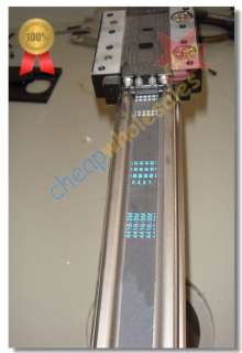 Linear bearing/ Rail Assembly for CNC/CO2 laser engraving cutting 