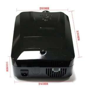  Vstar LX812 HD 1080P Projector, 3LCD Sony Polysilicon 