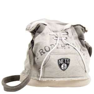 LITTLEARTH Brooklyn Nets Hoodie Duffel:  Sports & Outdoors