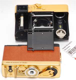 Rollei 35 Gold Edition made Germany  