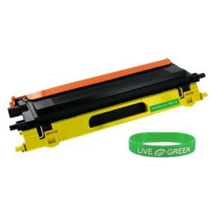 TN115Y Compatible Laser Printer Toner Cartridge for Brother DCP 9040CN 