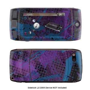   Sticker for T mobile Sidekick 2009 case cover LX2009 141: Electronics