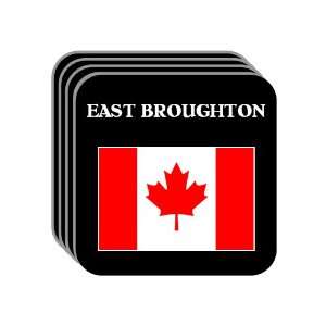  Canada   EAST BROUGHTON Set of 4 Mini Mousepad Coasters 