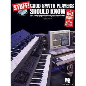 Stuff Good Synth Players Should Know   Book and CD Package