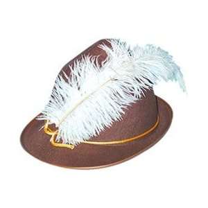  Ukps Bavarian Hat (Felt) Brown Toys & Games