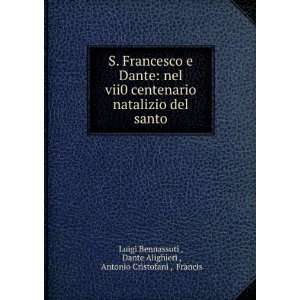   , Antonio Cristofani , Francis Luigi Bennassuti   Books