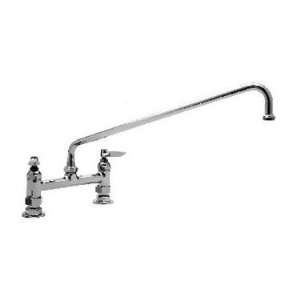  T&S Brass B 0220 LNM Deck Mixing Faucet