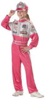 Indy 500 Speedway Sweetie Superstar Car Racer Costume  