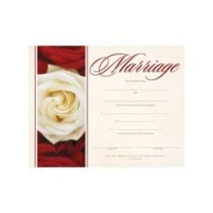 Certificate Marriage (6 per package)