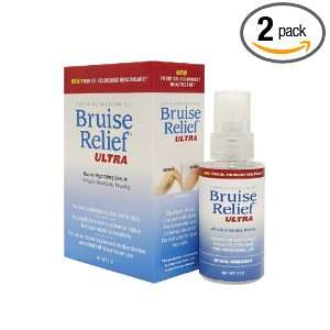 Dr. Holmquist Healthcare Bruise Relief Ultra, 1.76 Ounce Tubes (Pack 
