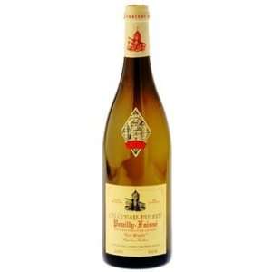   Chateau Fuisse Pouilly Fuisse Les Brules 750ml Grocery & Gourmet Food