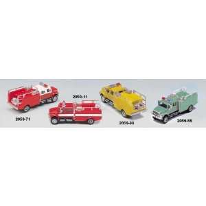  CDF Crew Cab Brush Fire Truck HO BLY2059 71: Toys & Games