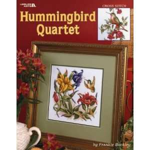  Hummingbird Quartet   Cross Stitch Pattern Arts, Crafts 