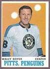 1970 71 OPC O PEE CHEE 203 WALLY BOYER PITS PENGUINS NM