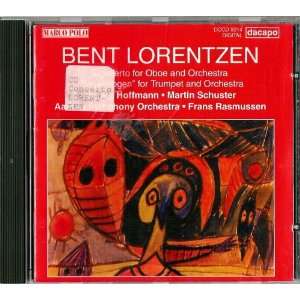  BENT LORENTZEN Concertos for Oboe and Trumpet CD dacapo 