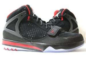 Mens Nike Jordan Phase 23 Hoops Black Varsity Red  