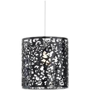  Nuevo Bryce Pendant   10W in. Black: Home Improvement