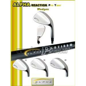  Alpha Reaction Pro Tour Wedges (Wedge52,ShaftDynamic 