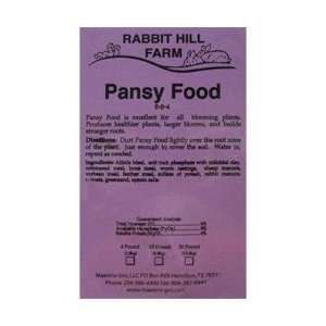 Rabbit Hill Pansy Food 15 lb. bag: Patio, Lawn & Garden