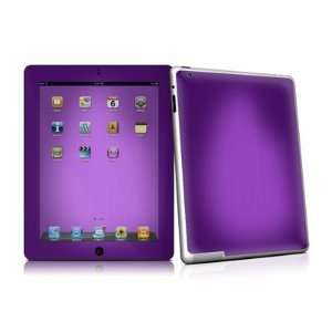  iPad 2 Skin (High Gloss Finish)   Purple Burst  