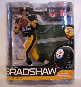 Terry Bradshaw Steelers 2011 McFarlane Series 26  