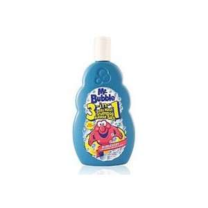 Mr Bubble 3 in 1 Shampoo, Body Wash & Bubble Bath Bubbleberry 12oz