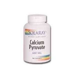  Calcium Pyruvate 600mg   100   Capsule Health & Personal 