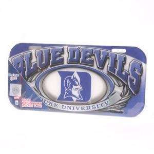  Duke High Definition License Plate: Sports & Outdoors
