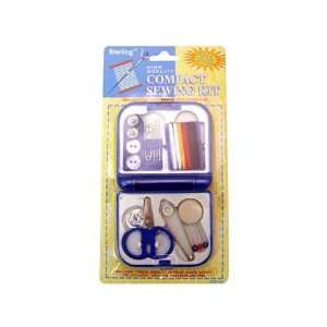  24 Packs of Compact miniature sewing kit: Home & Kitchen