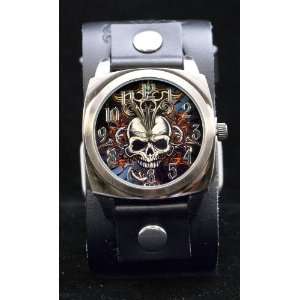  Vintage Ink Watch   Skull: Electronics