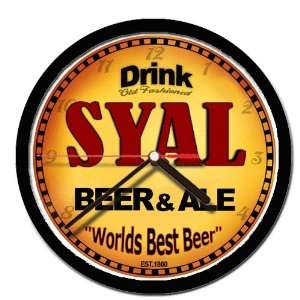  SYAL beer and ale cerveza wall clock: Everything Else